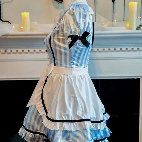 NWT Wonderland Girl Trickz N' Treatz X DOLLS KILL - Picture 6 of 8